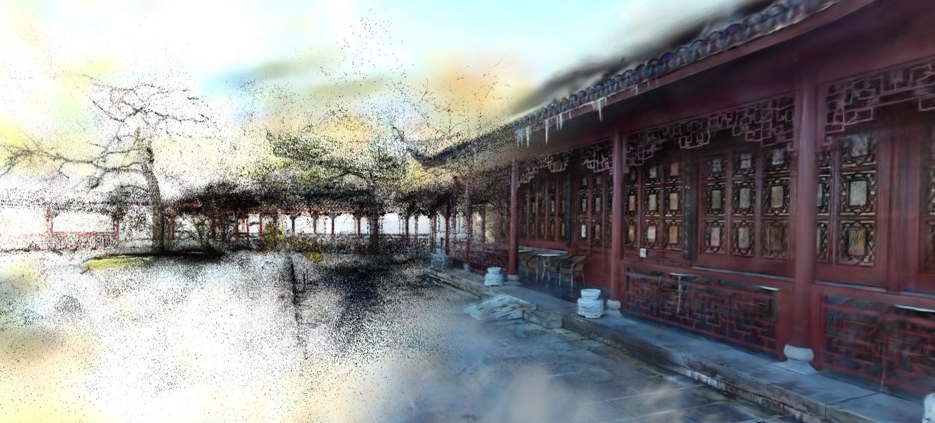 Fast web preview of 3D splats