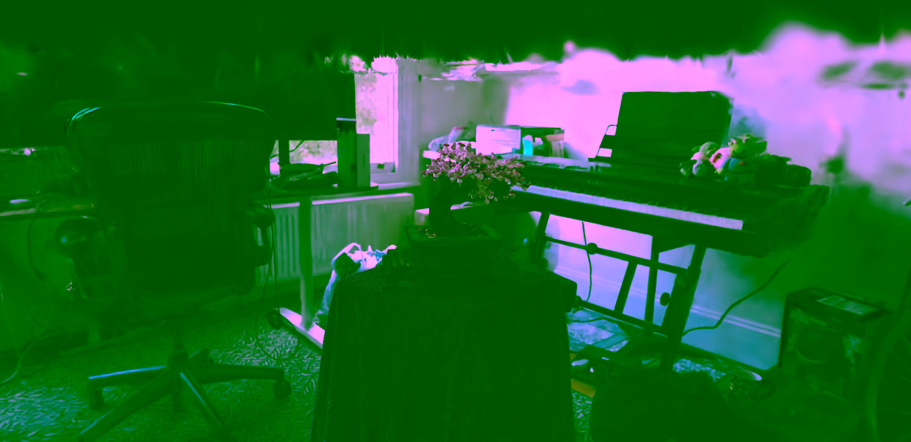 Splatware workspace and Gaussian Splatting export workflow